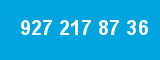 927 217 87 36 927 217 87 36